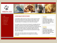 Template Express: Dieren huisdieren